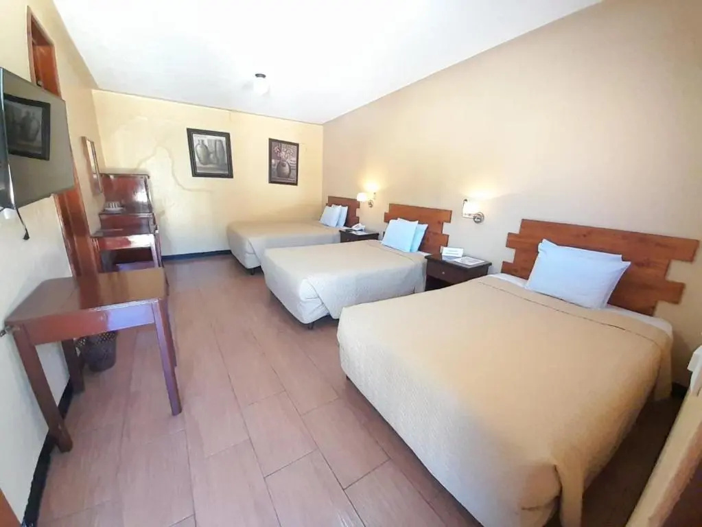 Hotel y Restaurante Villa Esmeralda - Chambres