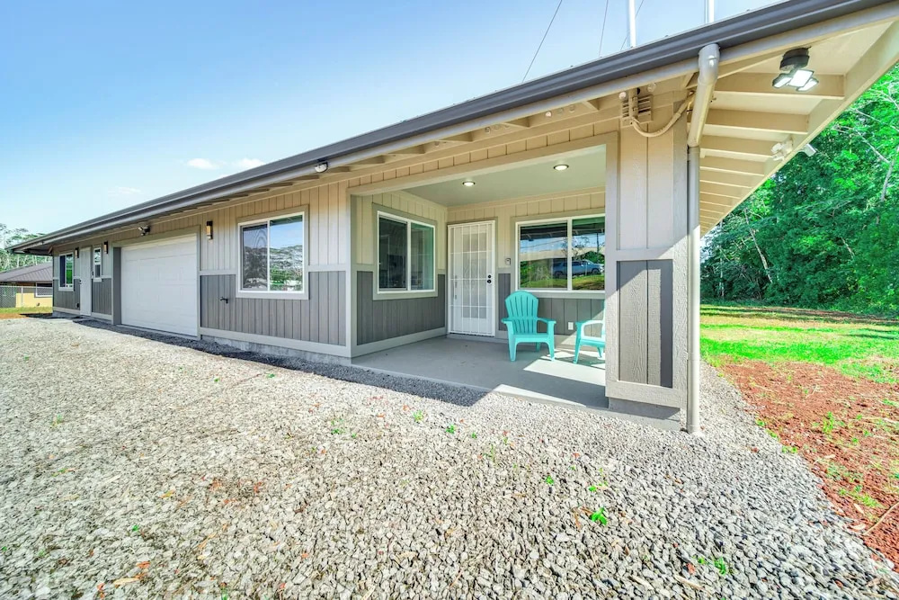 Close to Hiking & Beaches: Modern Keaau Home!