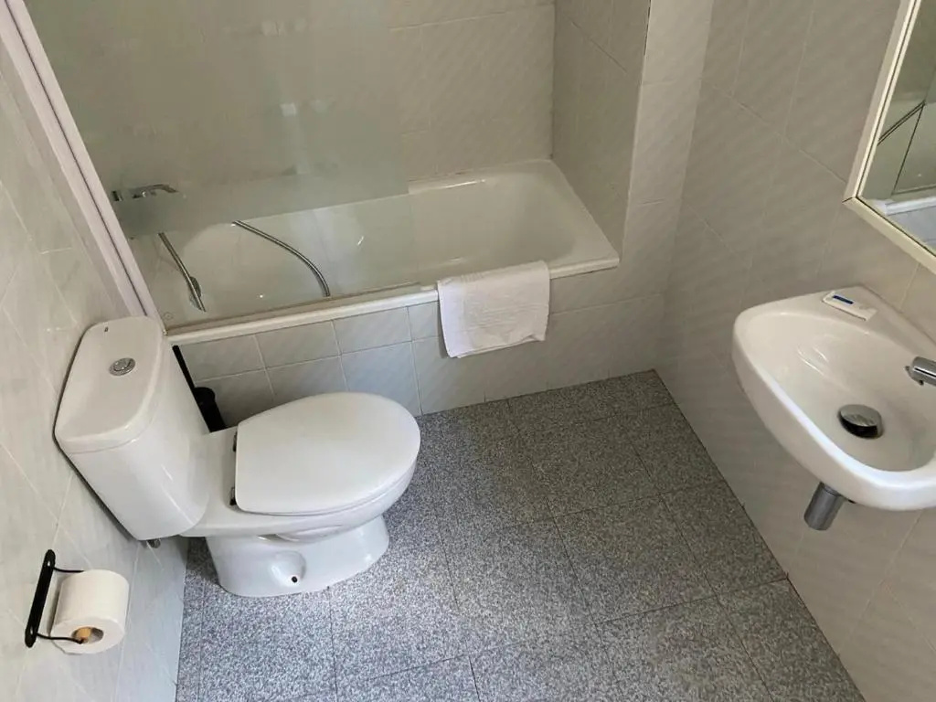 Standard Double room with balcony (twin beds)