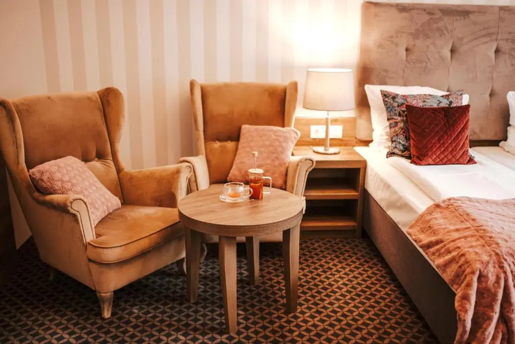 Hotel Dębowy Biowellness & SPA - Chambres