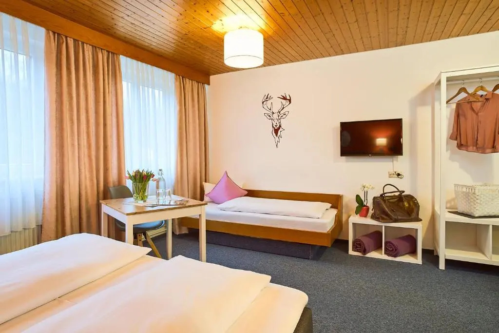 Landgasthof Hirsch - Chambres
