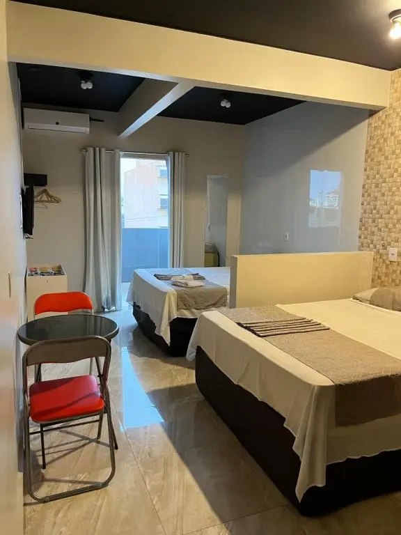 Standard Double room with balcony (full double bed)