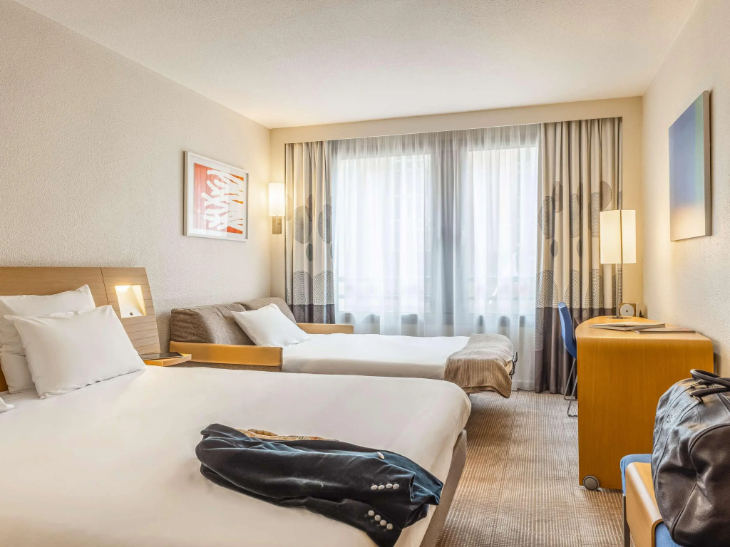 Novotel Lille Centre Gares — фото 5