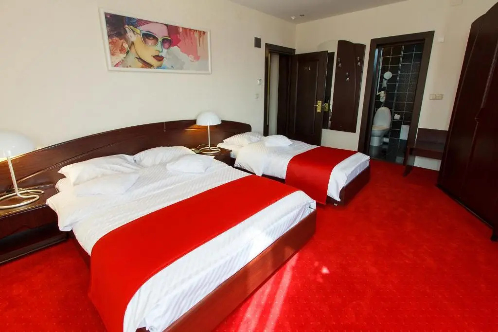Hotel Anna - Chambres