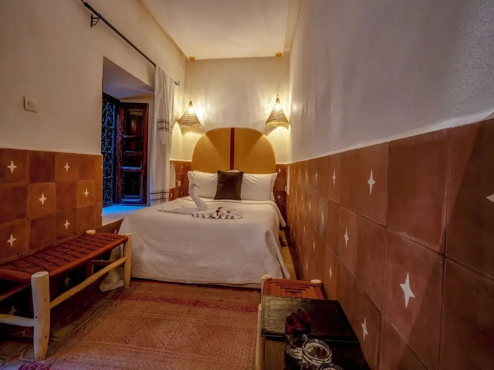 Riad Maïalou - Chambres