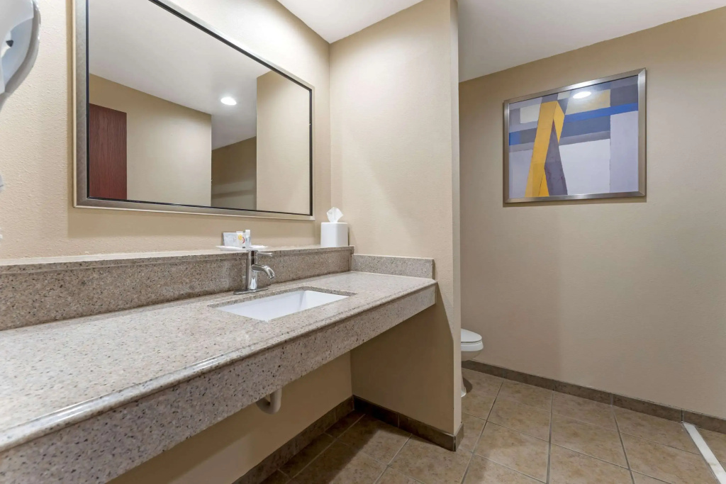 Business Double Suite (full double bed)