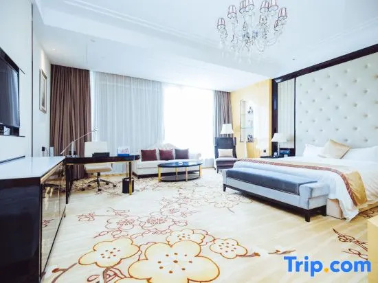 Metropark Hotel Yancheng - Chambres