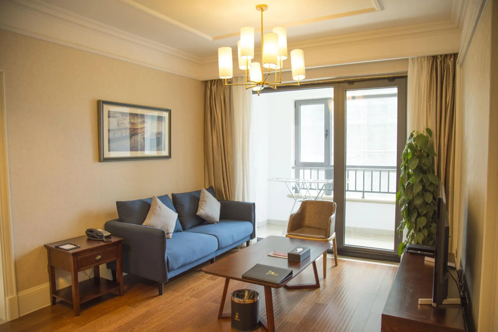 Fuying Gailo Qingdao International Hotel Apartment - Chambres