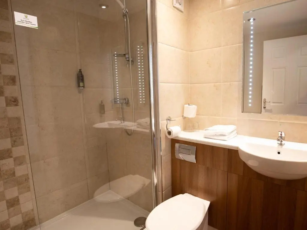 Standard Double room with river view (full double bed)
