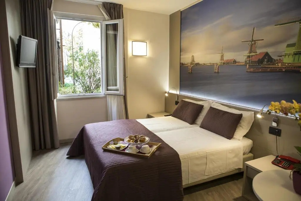 Hotel Vittorio - Chambres