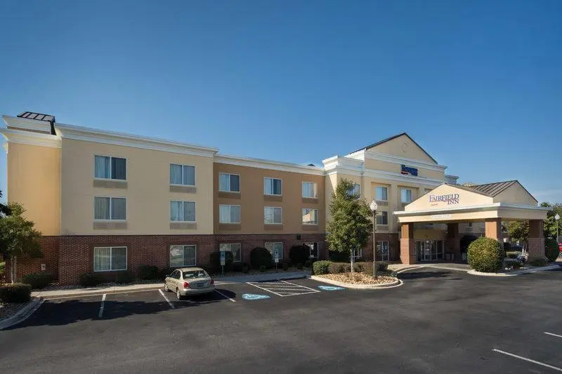 Fairfield Inn by Marriott Hartsville - Chambres