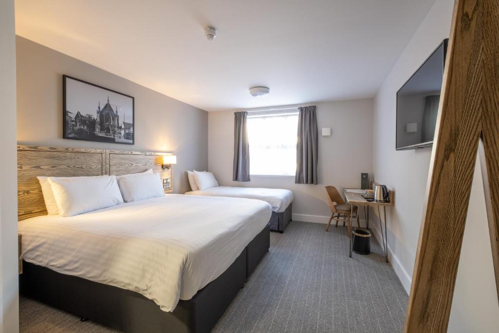 Семейный номер Standard в Two Rivers, Chepstow by Marston’s Inns