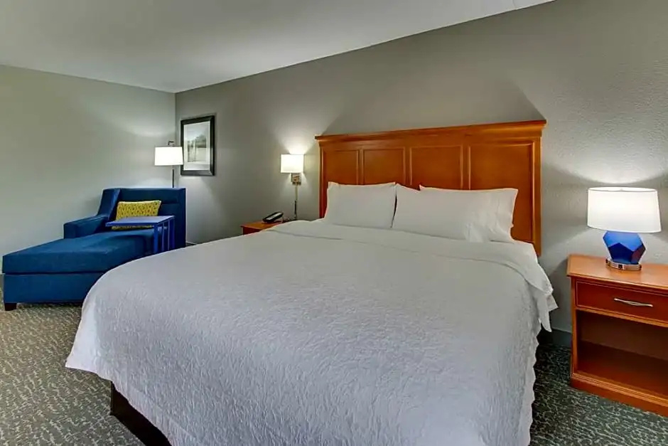 Hampton Inn Indianapolis/Carmel - Chambres