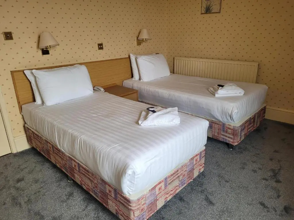 Standard Double room with sea view (twin beds)