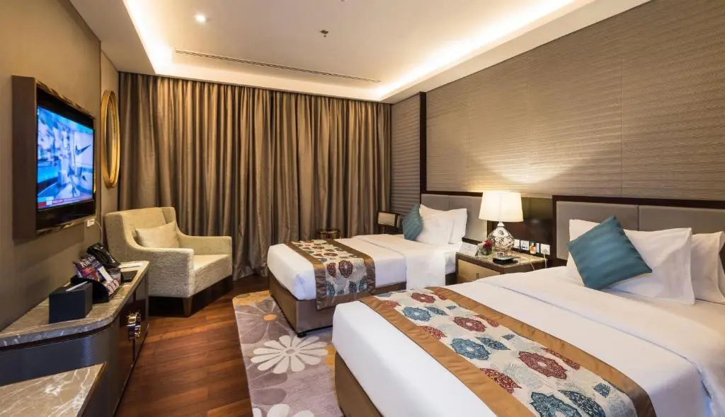 Superior Double room (twin beds)