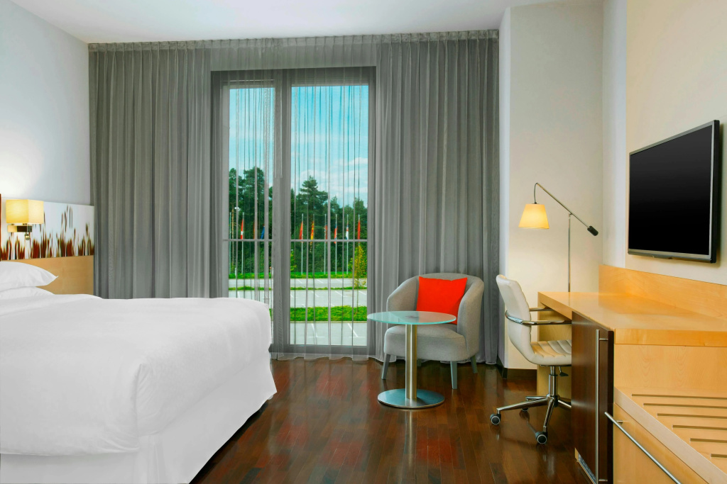 Four Points by Sheraton Ljubljana Mons - Général