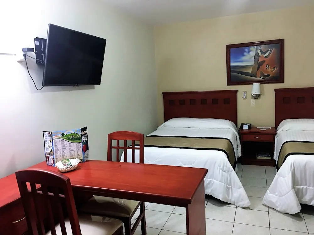 Hotel NV Guadalajara - Chambres