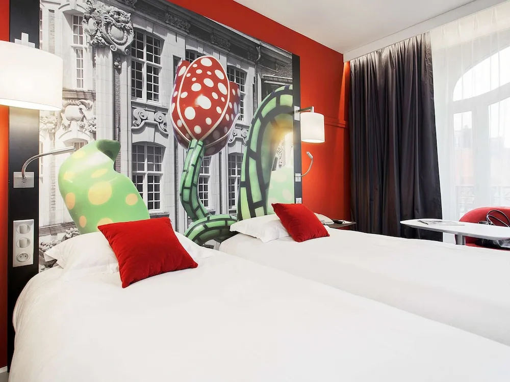 Mercure Lille Centre Grand Place - Chambres