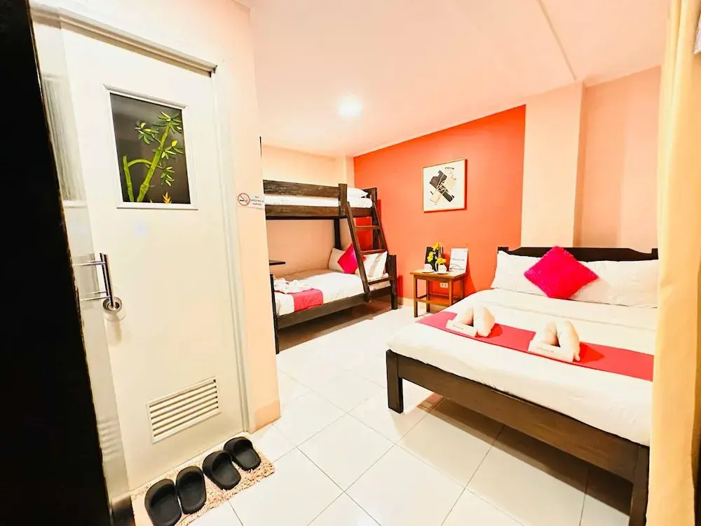 Standard Family room with balcony