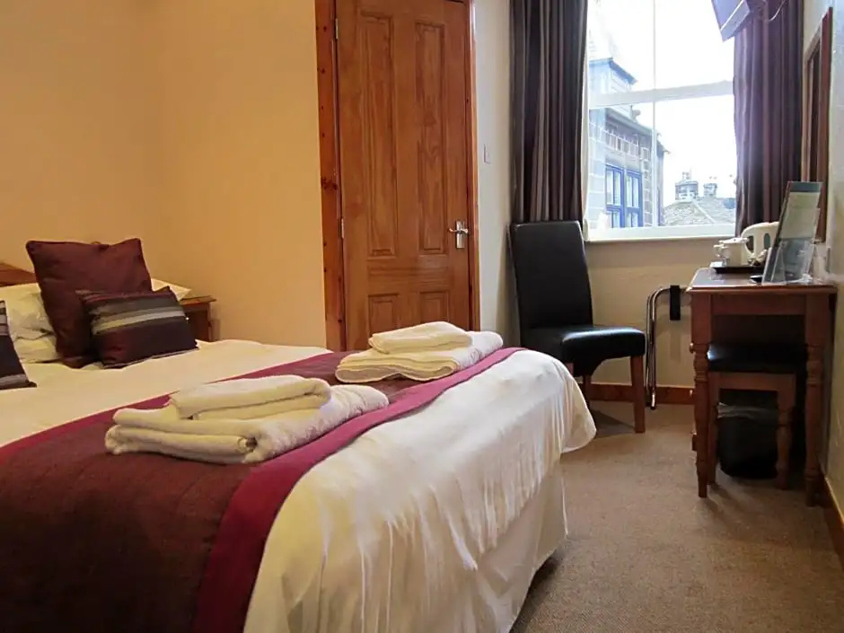 The Old White Lion Hotel - Chambres