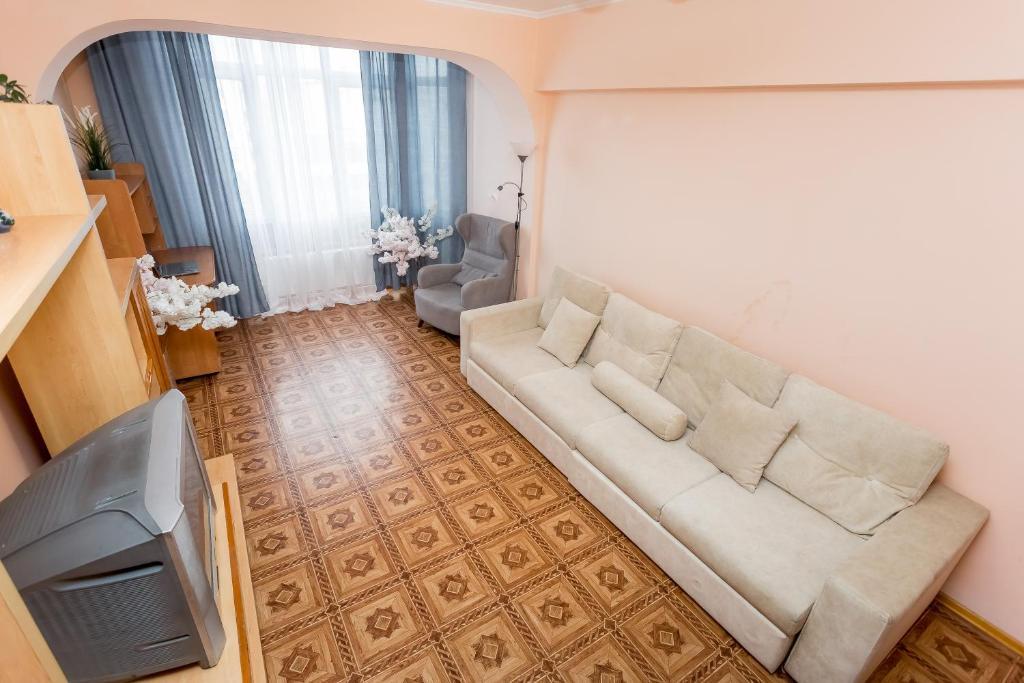 Апартаменты с 2 комнатами в Bayhouse Apartments