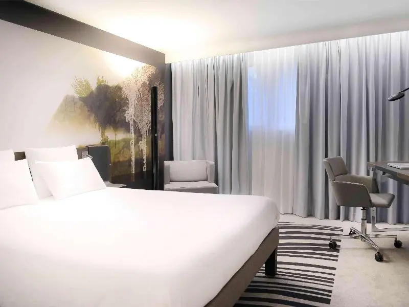 Novotel Caen Cote De Nacre - Chambres