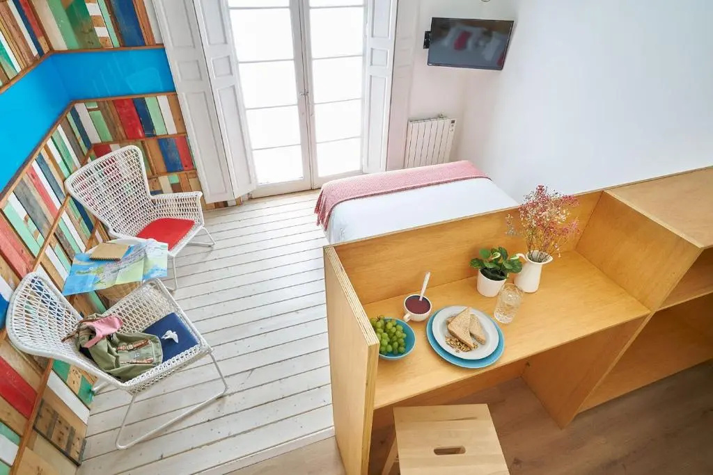 Superior room with city view