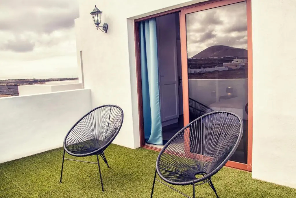 Standard Double room with mountain view (twin beds)