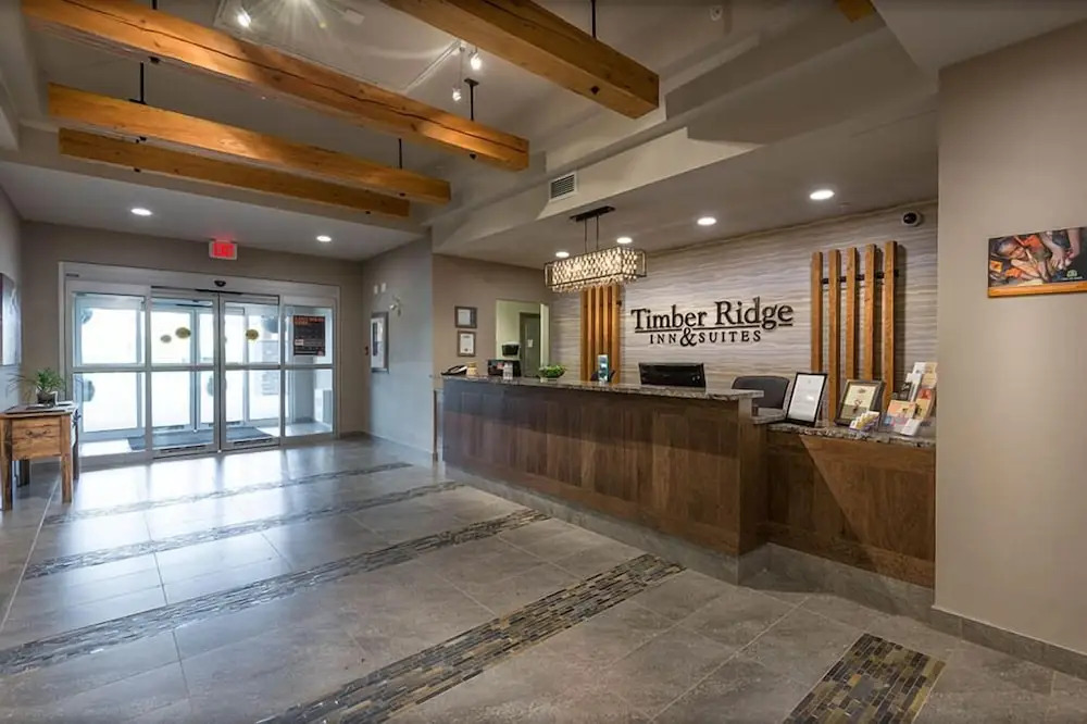 Timber Ridge Inn and Suites - фото 31