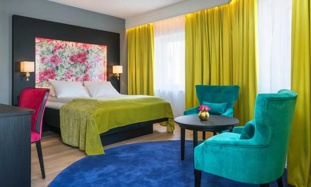 Thon Hotel Arendal - Chambres