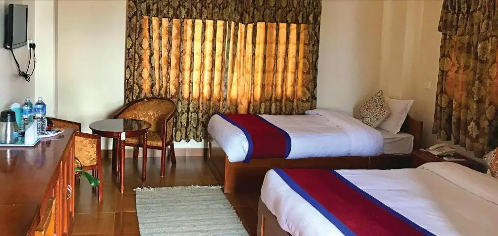 Hotel Asia - Chambres