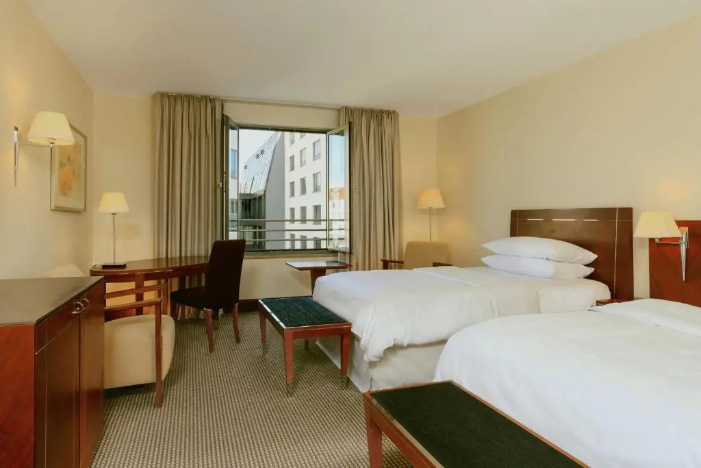 Superior Double room (twin beds)