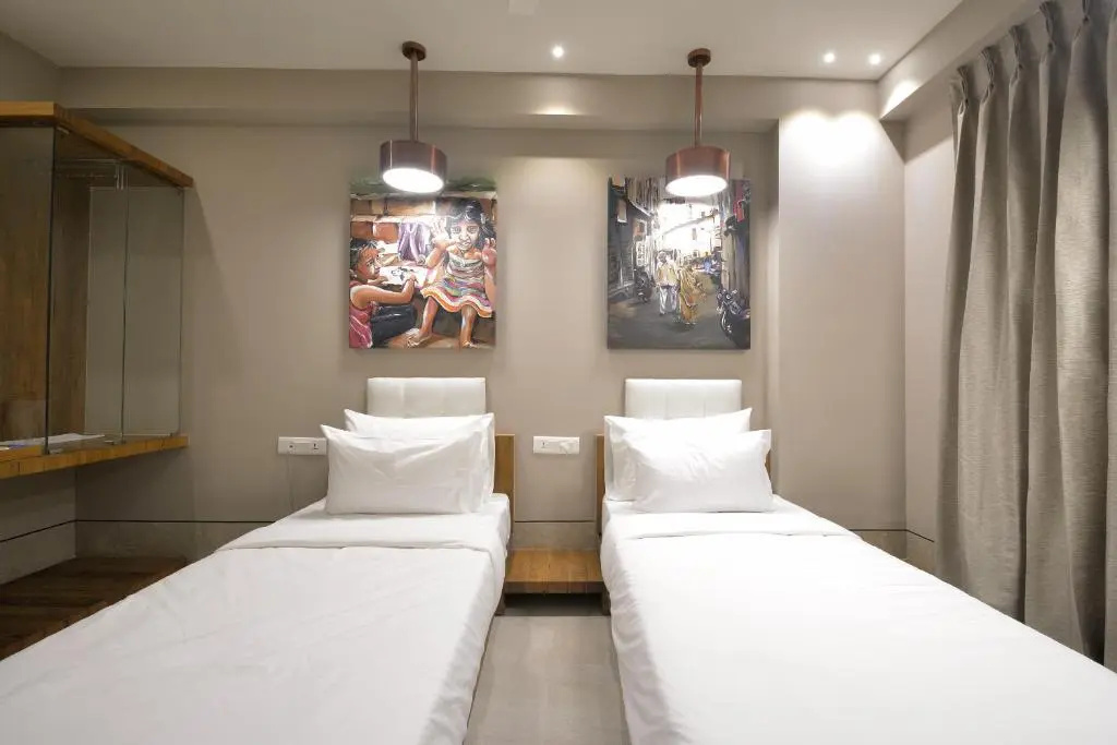 Urbane The Hotel - Chambres