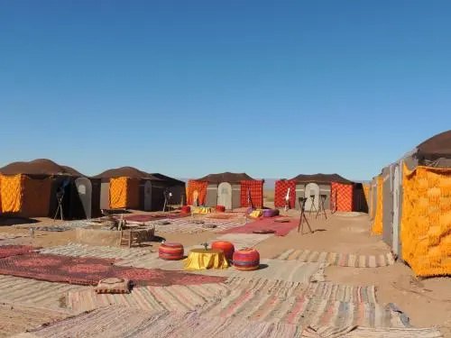 Bivouac de lux Mhamid