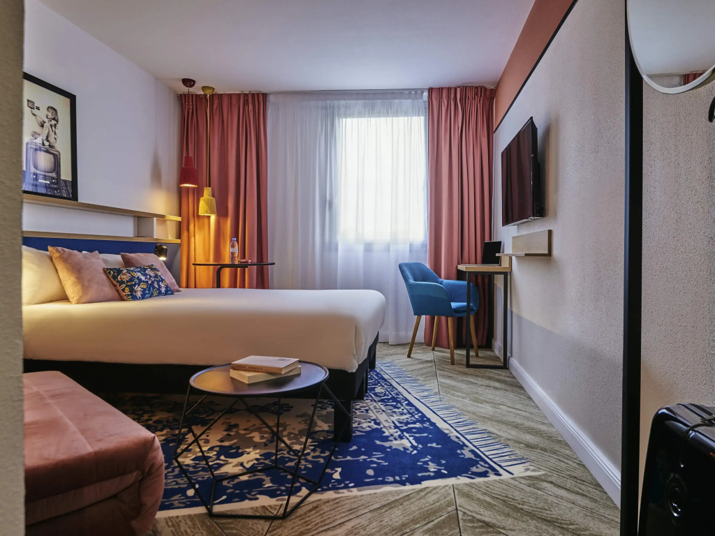 ibis styles Paris Gennevilliers — фото