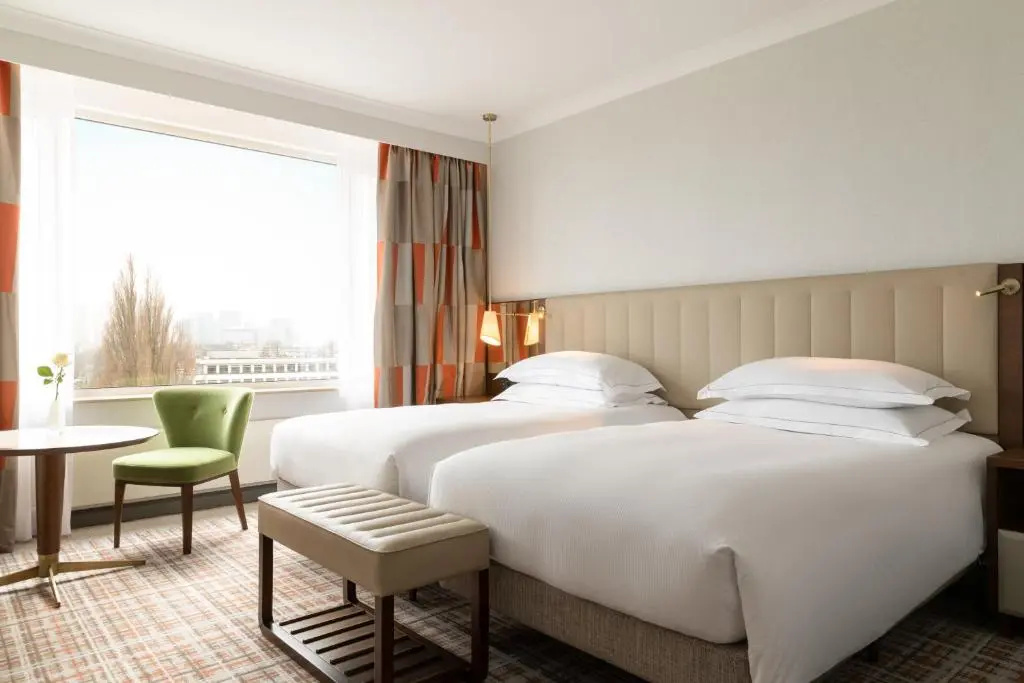 Hilton Amsterdam - Chambres