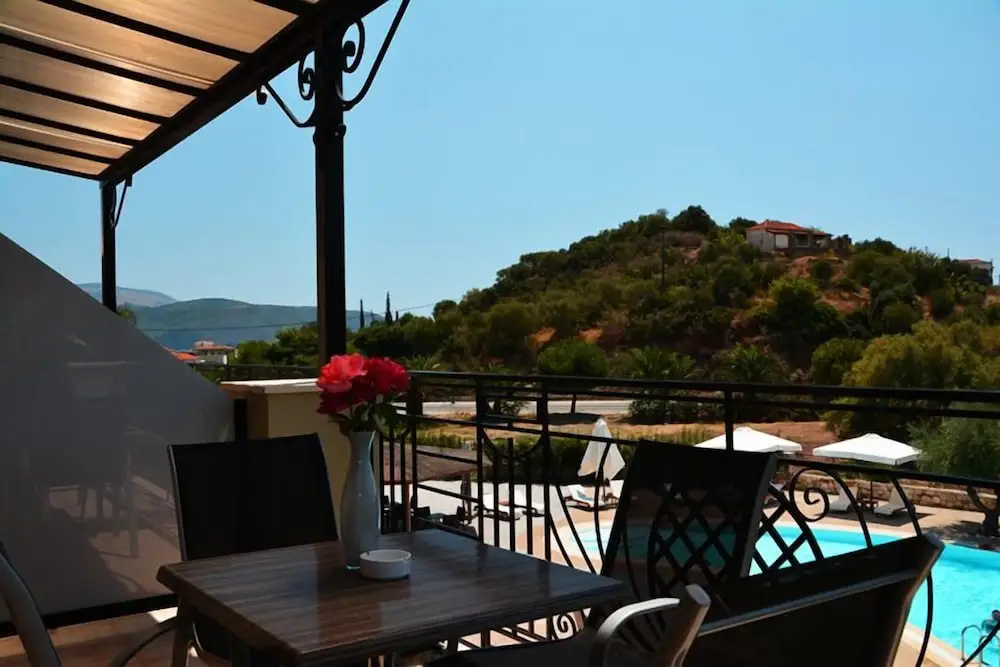 Family Studio with balcony
