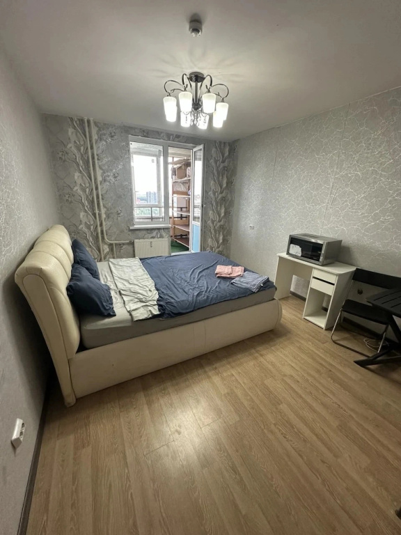 Отель Квартира Студия 30 м² в Мурино