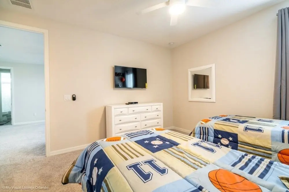 1719cvt Orlando Newest Resort Community 5 Bedroom Villa by RedAwning