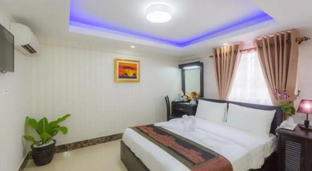Seventh Heaven Hotel and High Bar - Chambres