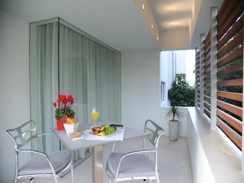 Brasil Suites Hotel & Apartments - Chambres