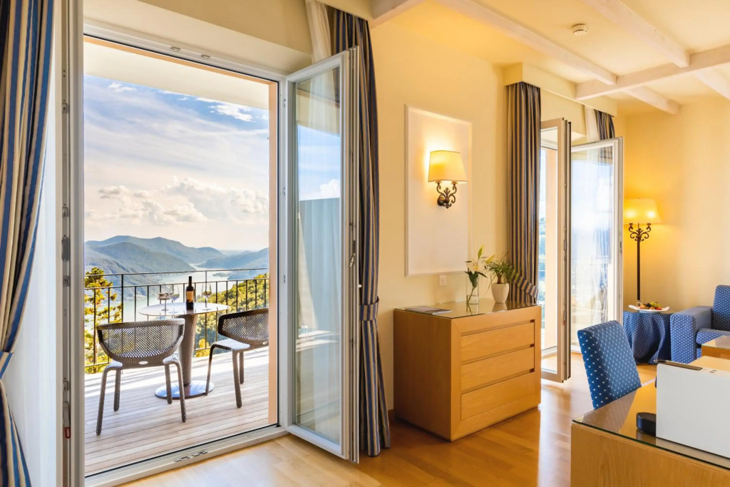 Kurhaus Cademario Hotel & SPA - Général