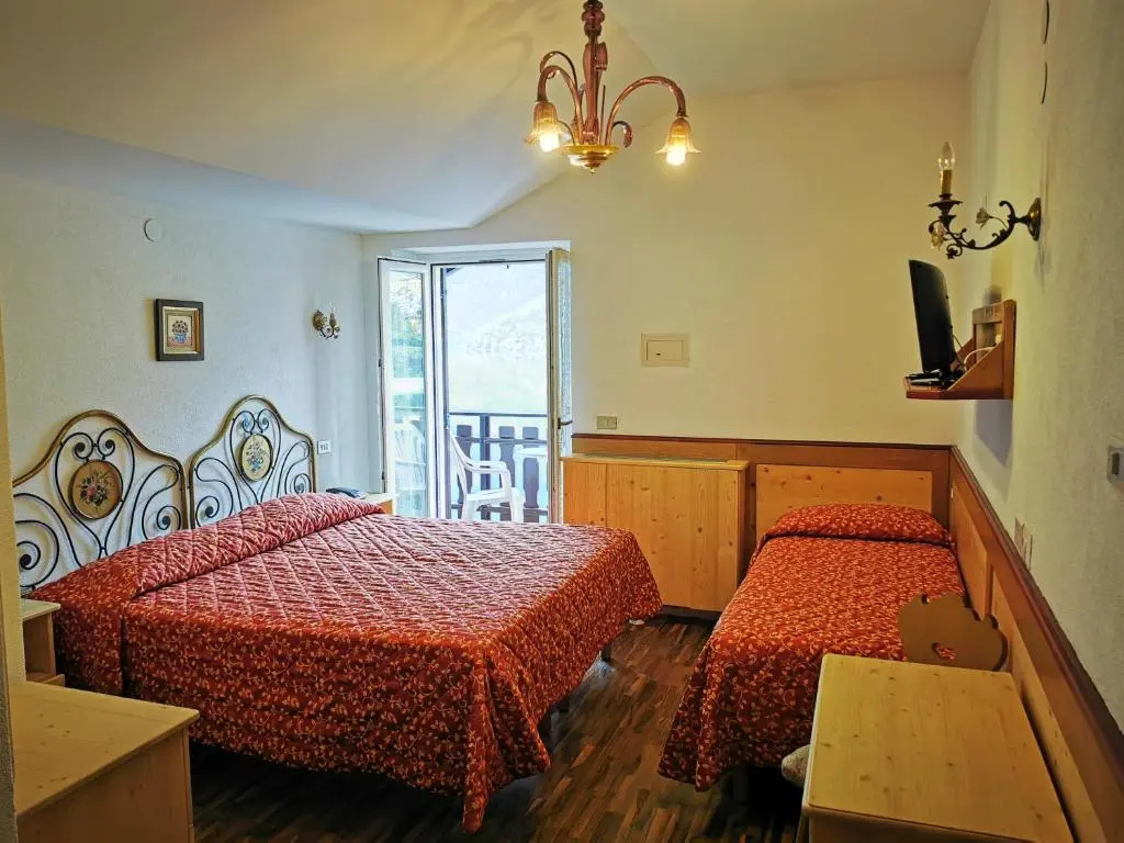 Lago Park Hotel Molveno - Chambres