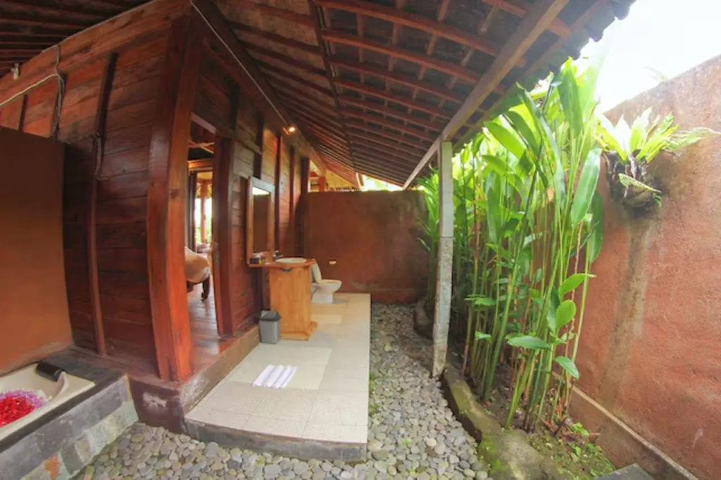 Belvilla Moksha Ceking Rice TerraceNearUbud Jungle Swing — фото