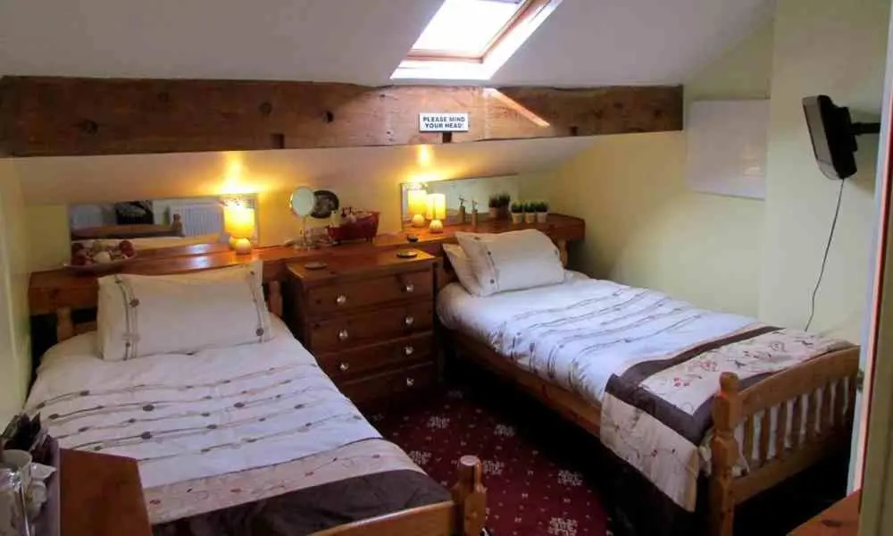 Standard Double room (twin beds)