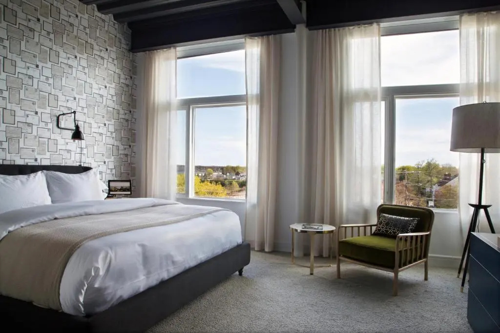 250 Main Hotel - Chambres
