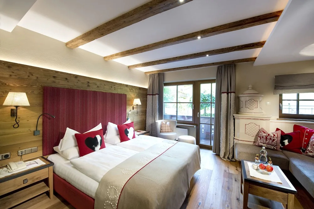 Alpin Spa Tuxerhof - Chambres