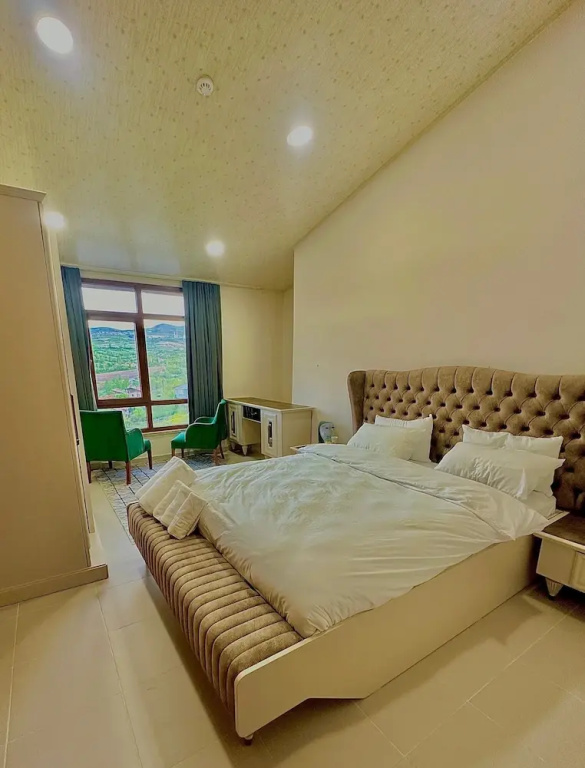 Standard Double room with garden view (twin beds)