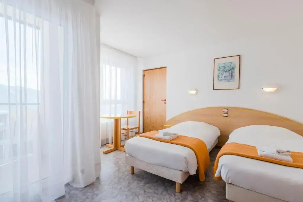 Standard Double room (twin beds)