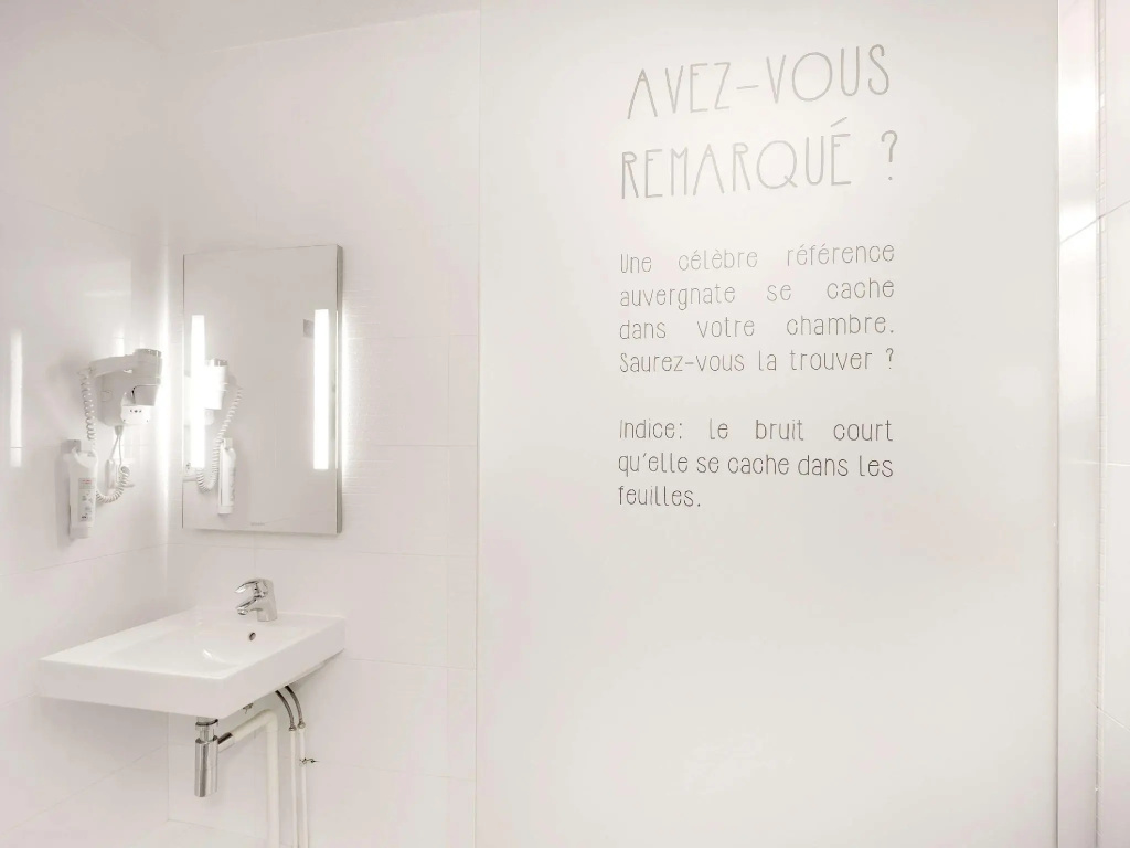 Hôtel ibis Styles Clermont-Ferrand Gare - Chambres